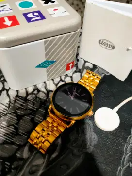 Jam Fossil Smartwatch Qwonder Gen 2 Rosegold
