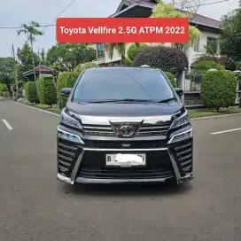 Toyota VELLFIRE 2.5G ATPM 2022