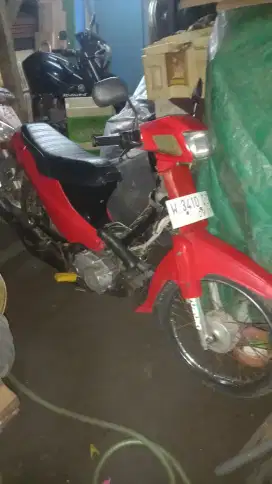 Suzuki crystal tune 110cc