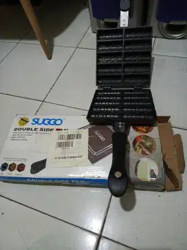 Double side pan