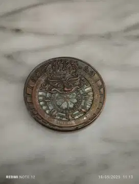 Koin PERURI Gerhana Matahari Total