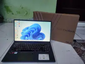 Asus Vivobook Ryzen 3 3250U SSD Keyboard Backlit Fullset