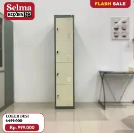 Loker 4 Pintu Selma