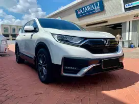 [ TERAWAT ] HONDA CRV CR-V TURBO PRESTIGE SENSING 2021 AT MATIC PUTIH