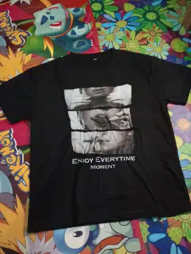 Dijual Tshirt Reguler boxy Pria,Size L,masih bagus bgtt,lokasi cwng