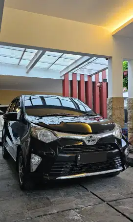 Calya G 2016 Automatic Hitam Mtl(H) Good Condition Terawat