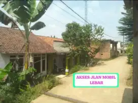DI JUAL TANAH SUDAH SIAP HUNI HARGA MURAH