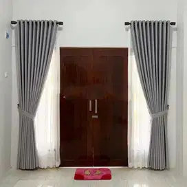 Dijual Tirai Gorden Jendela Gordyn Mewah Hordeng Model Terbaru Murah