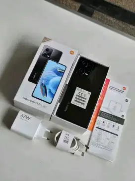 Hp redmi note 12 pro 5G mulus