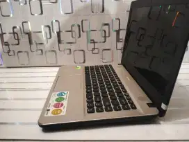 Laptop kencang Asus x441ua core i3 GEN 6 RAM 8 SSD 256+Nvidia mx920