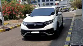 honda crv turbo prestige sensing 2021 putih sunroof