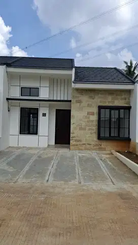 rumah di bogor unit readystock cicilan mulai 2 jutaan