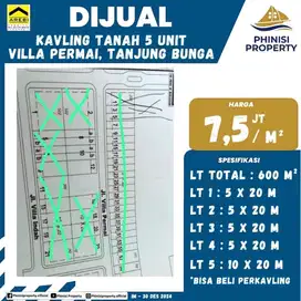 Kavling villa permai