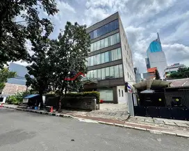 Dijual Gedung mewah dekat Thamrin sudirman jakarta pusat