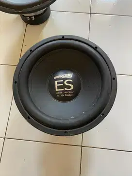 Subwoofer Dominations ES No.124 Ecoutez 12 inch