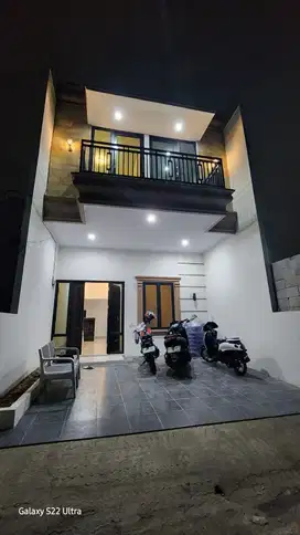 Rumah progress  jakarta timur lubanh buaya bambu apus
