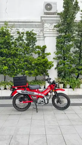 HONDA CT 125 2022 bisa nego (orisinil)