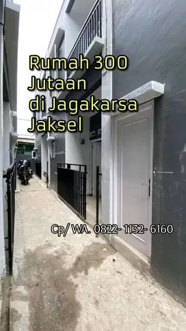 Rumah 2 lantai Minimalis Murah di Jagakarsa Akses Motor