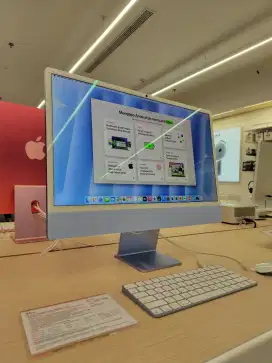 iMAC 24inci dengan layar retina 4.5k cicilan bisa bunga 0%