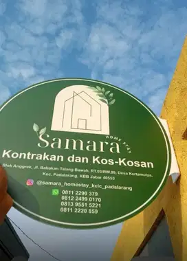 Kontrakan Kosan dekat Stasiun KCIC Padalarang