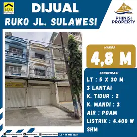 Ruko jl. Sulawesi