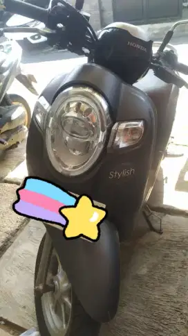 Jual Scoopy Stylish 2019