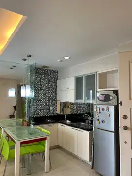 Apt City Home Moi Kelapa Gading Furnished cantik 2 kamar 45m2