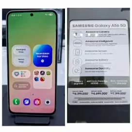 Samsung Galaxy A56 12/256GB Promo Cicilan Bisa Bunga 0% Tenor 6 Bulan