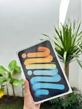 Apple Ipad Mini 6 Gen 64gb Wifi belum buka segel (baru)