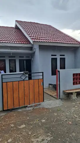rumah murah di bogor tipe 36/60 di kukupu tanah sereal