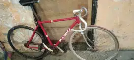 Sepeda pixi merah