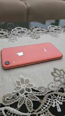 Jual Cepat Iphone XR 64GB Coral IBOX