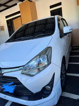 Toyota Agya 2017 Bensin