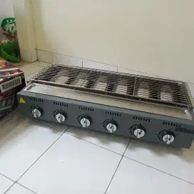 Pagangan sosis 6 tungku GEA