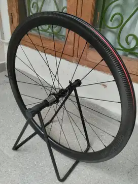 Wheelset Rim Brake Carbon Parcours Grimpeur 40mm