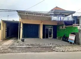 Disewakan Ruko Nol Jalan Raya Strategis di Jambangan Surabaya Selatan