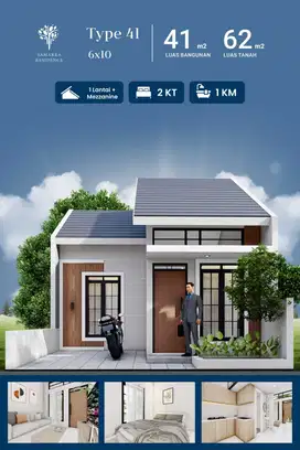 cluster baru di sukahati cibinong full bata merah