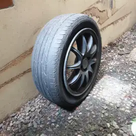 Velg dan ban OEM Original ( ORI ) Jazz VTEC R15 4x100