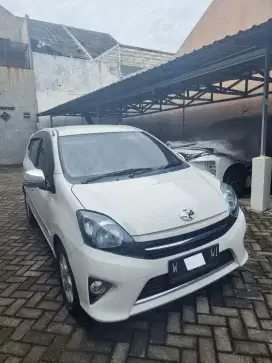 Toyota Agya Automatic 2015 (service record)