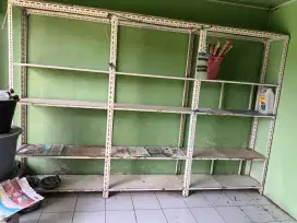 DIJUAL RAK BARANG JUALAN