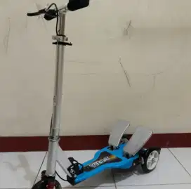 Skuter / Scooter Otoped 2 Pedal Injak Bekas
