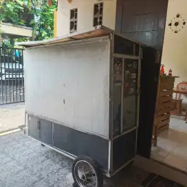 Gerobak buka tutup