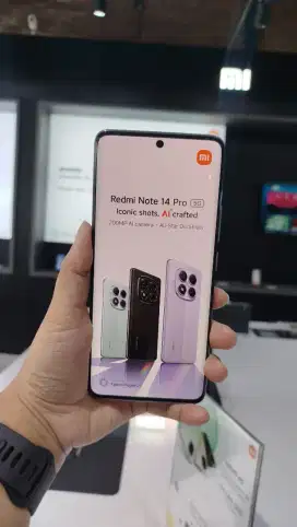 REDMI NOTE 14 PRO 5G. 8/256 DAN 12/512 GB