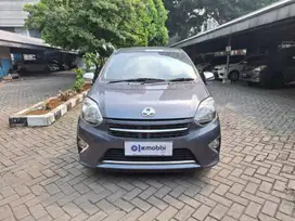 TDP Rendah Toyota Agya 1.0 G Bensin-AT 2014 Silver