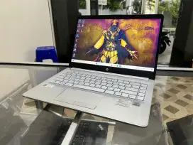 LAPTOP HP14s CORE I3gen10 SSD 256 GB RAM 8 GB Keyboard Backlit GARANSI