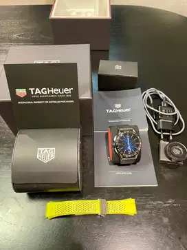 Tag heuer connected gen3 full set free strap yellow