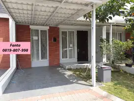Rumah 1 Lantai Minimalis Bagus Modern di U House Bintaro Jaya FN-16344