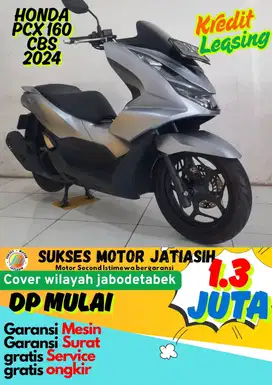 HONDA PCX 160 CBS 2024 BISA CASH DAN KREEDIT