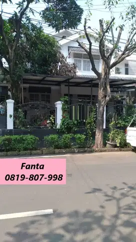 Rumah Dijual Segera 2 Lantai di Maleo Bintaro Sektor 9 AF-16339