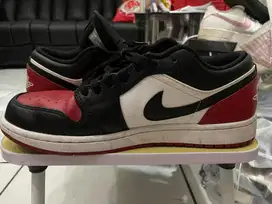 Air Jordan 1 Low Bred Toe 2.0